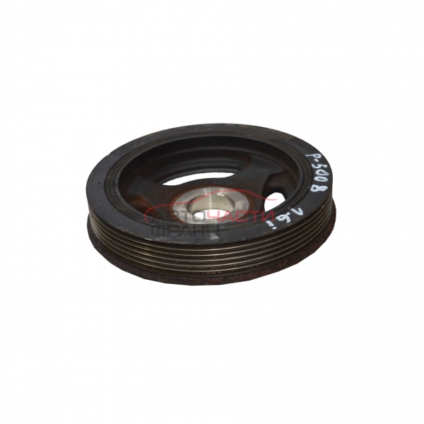 Демпферна шайба Peugeot 5008 1.6 HDI 112 конски сили 9651961080