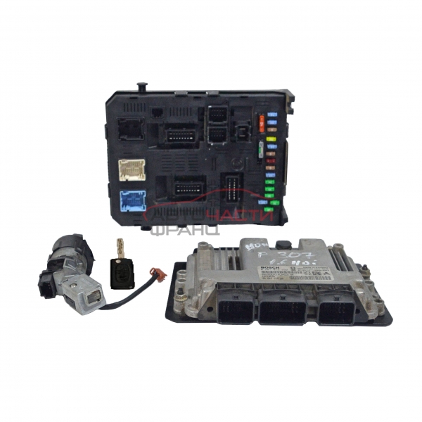 Компютър запалване Peugeot 307 1.6 HDI 109 конски сили 9664257580
