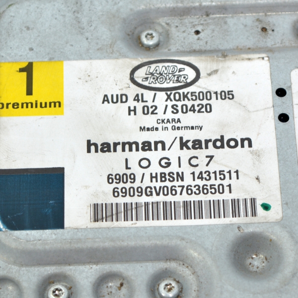 Усилвател RANGE ROVER SPORT 3.6 D 272 конски сили 6909/HBSN1431511