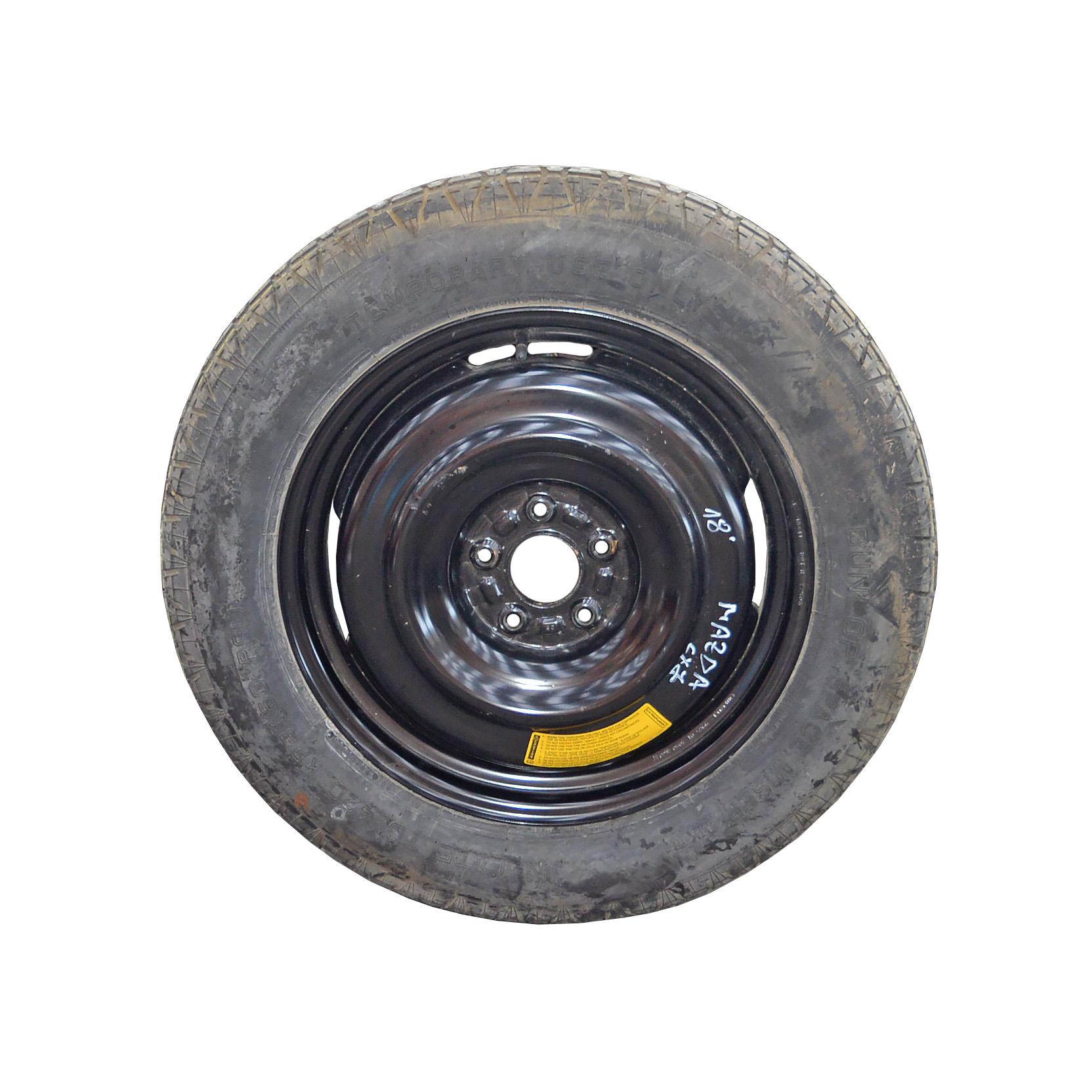 Резервна гума 18 цола Mazda CX7 2.3 MZR Turbo 260 конски сили 9965014080