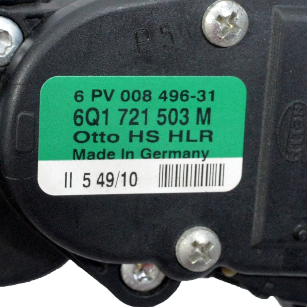 Педал газ Skoda Fabia 1.4 TDI 80 конски сили 6Q1721503M