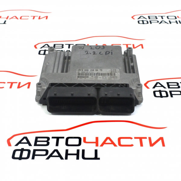 Компютър запалване Mercedes C class W203 2.2 CDI A6461500479