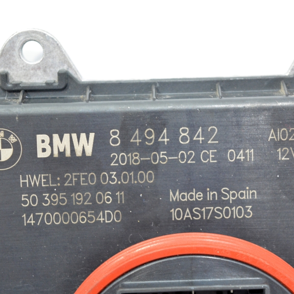 Модул LED светлини BMW F30 2.0 i 245 конски сили 8494842