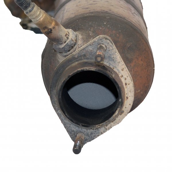 Ляв DPF филтър BMW E65 750 i 367 конски сили 7547431 2005г