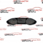Километражно табло Peugeot 308 1.6 HDI 112 конски сили    9807588280