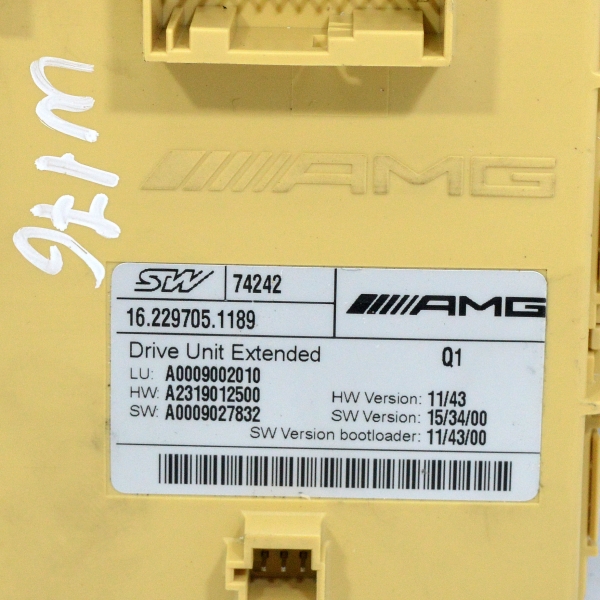 Компютър скорости Merceders A Class W176 A 45 AMG A0009002010 2016г