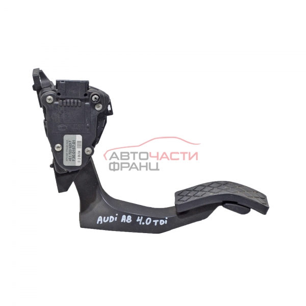 Педал газ Audi A8 4.0 TDI 275 конски сили 4E1723523F