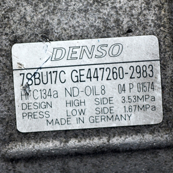 Компресор климатик BMW X6 3.0 xDrive GE447260-2983 2012г 7 писти