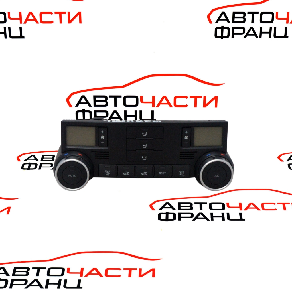 Панел климатроник VW Touareg 3.0 TDI 240 конски сили 7L6907040AD