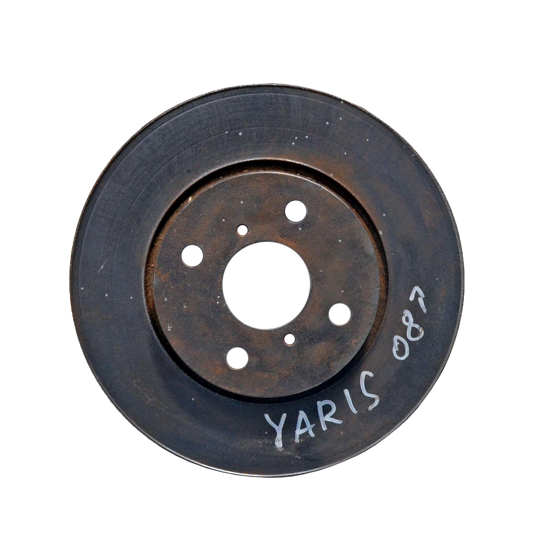 Преден спирачен диск Toyota Yaris 1.0 VVT-i 69 конски сили
