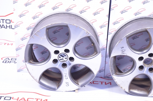 Алуминиеви джанти 18 цола VW Golf 5 2.0 GTI 5x112 18x7.5J ET51