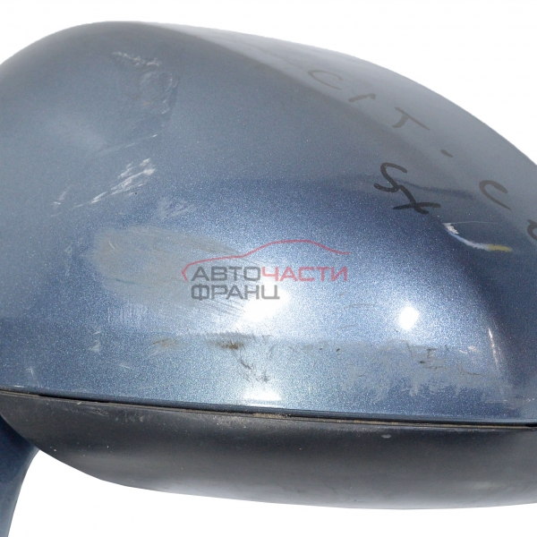 Ляво огледало Citroen C4 1.6 HDI 96467114 2006г