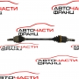 Предна полуоска Subaru Impreza 2.0 D 150 конски сили