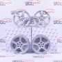 Алуминиеви джанти 16 цола Subaru Forester 5x100 16x6,5J ET38