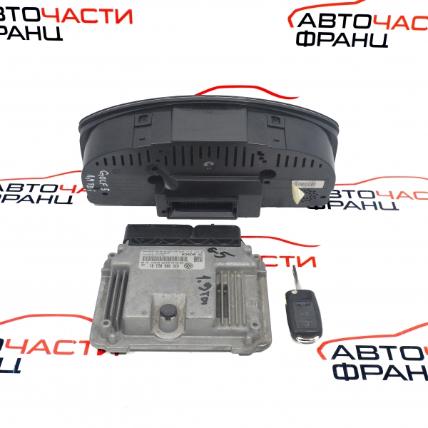 Компютър запалване VW Golf 5 1.9 TDI 105 конски сили 03G906021QJ
