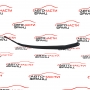 Дясно рамо чистачка Honda FR-V 2.2 CTDI 140 конски сили