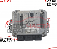 Компютър запалване Peugeot 207 1.6 HDI 109 конски сили 0281013868
