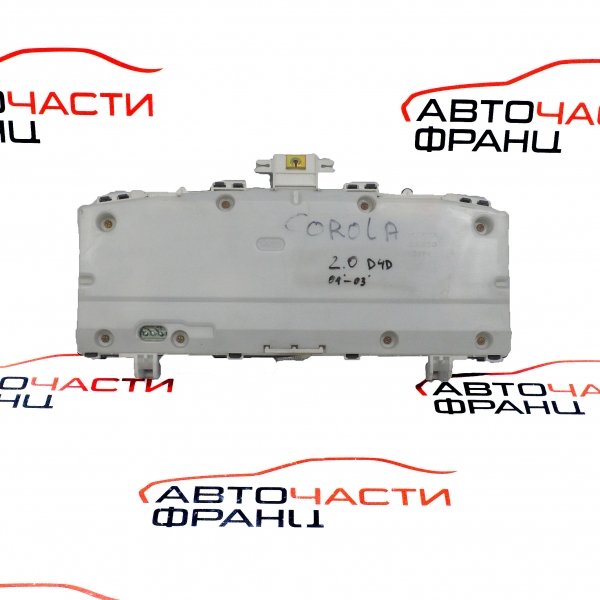 Километражно табло Corolla Verso 2.0 D-4D 838700-13150 до 2004г