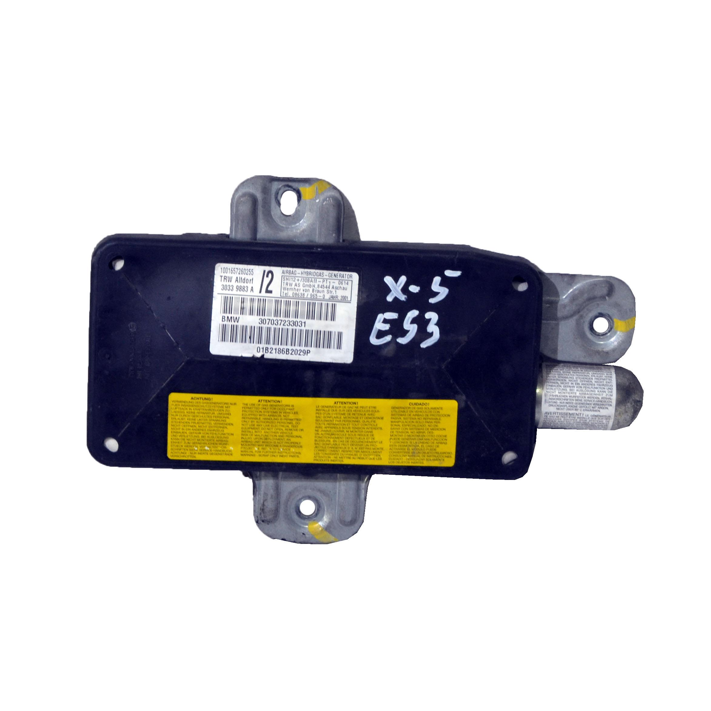 Airbag предна лява врата BMW X5 E53 4.4 i 320 конски сили 307037233031