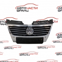Решетка предна броня VW Passat VI 2.0 TDI 140 конски сили