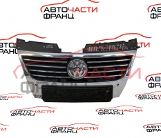 Решетка предна броня VW Passat VI 2.0 TDI 140 конски сили