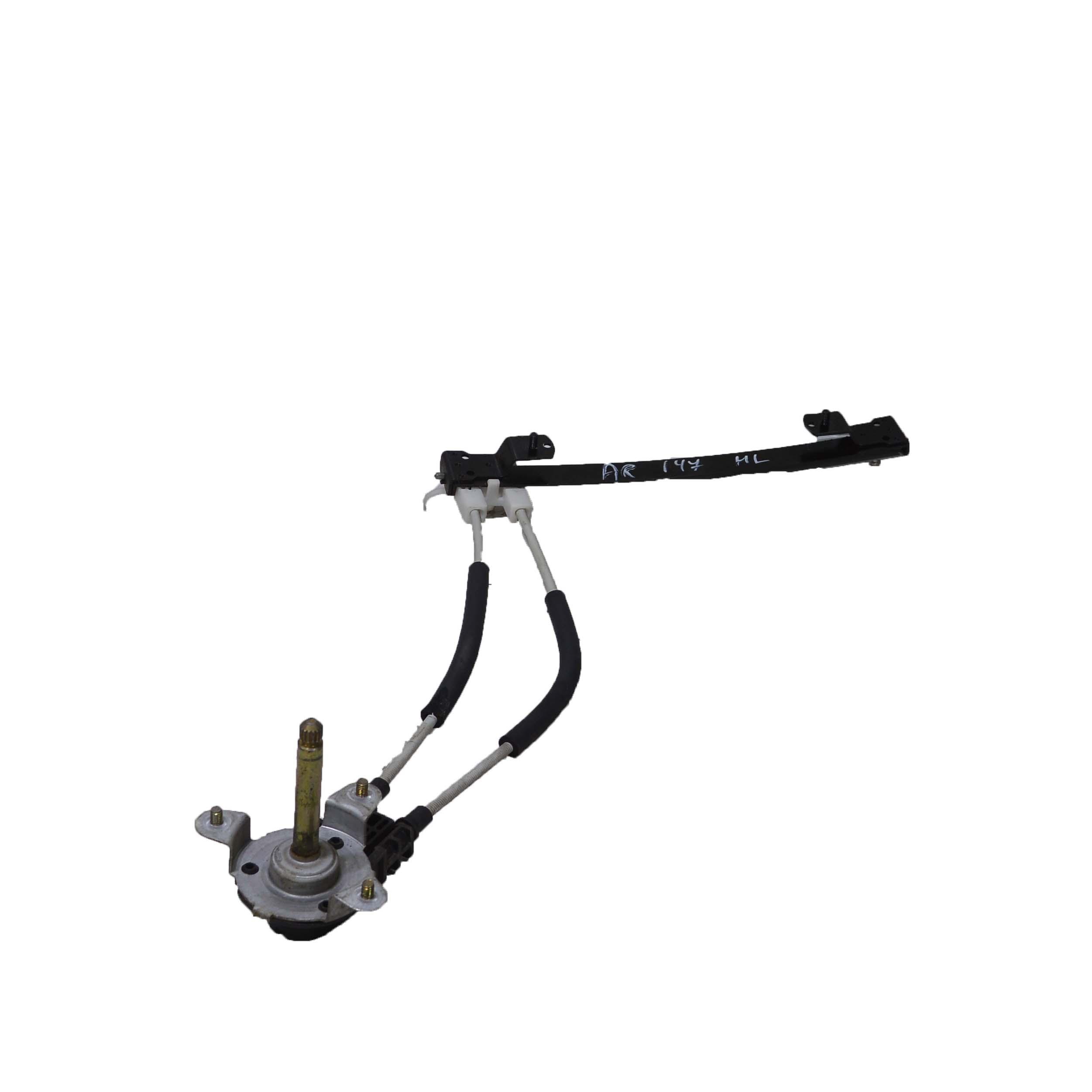 Заден ляв механичен стъклоповдигач Alfa Romeo 147 1.6 16V 120 конски сили 465570410