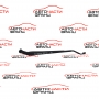 Ляво рамо чистачка Toyota Corolla Verso 2.2 D-4D 136 конски сили 6799NWB