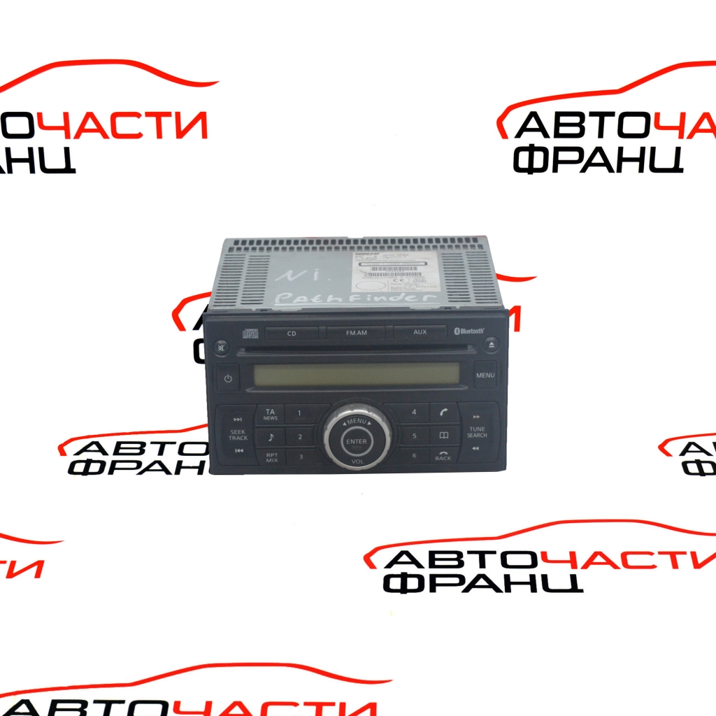 Радио CD Nissan Pathfinder 2.5 DCI 4WD 171 конски сили 281855X36A
