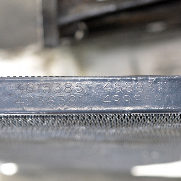 Климатичен радиатор Jeep Cherokee 2.5 CRD 143 конски сили 4615385