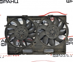 Перка охлаждане воден радиатор Audi A8 3.0 TDI 4H0121003M 2015г