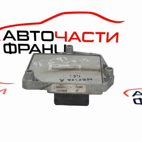 Компютър запалване Opel Meriva A 1.6 i 105 конски сили 12249823