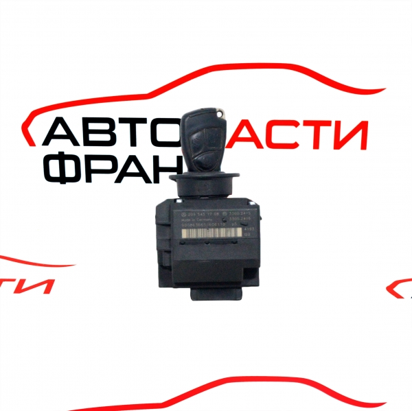 Ключалка гълтач Mercedes C Class W203 2.2 CDI 150 конски сили 2095451708