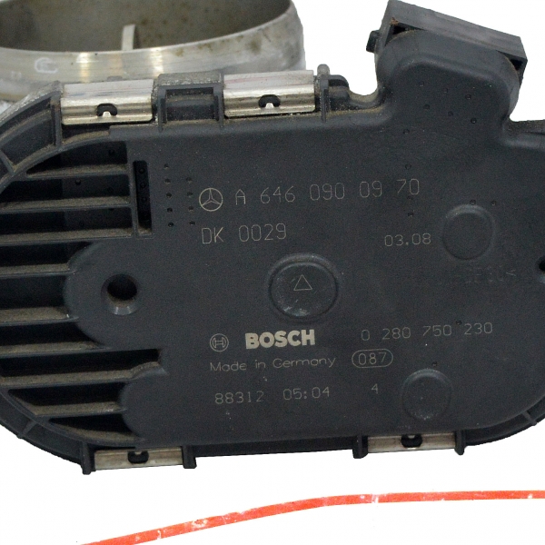 Дросел Mercedes C Class W204 2.2 CDI 170 конски сили A6460900970