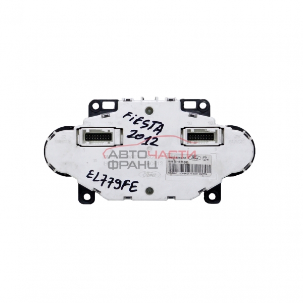 панел климатик Ford Fiesta VI 1.4 TDCI 70 конски сили