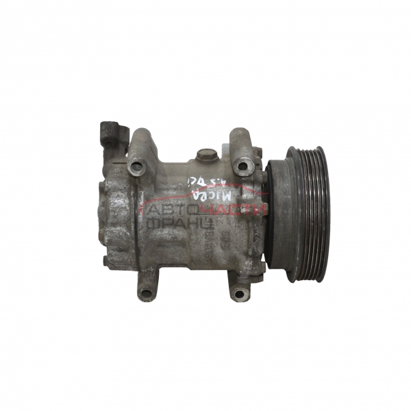 Компресор климатик Nissan Micra К12 1.5 DCI 86 конски сили 8200220924 6 писти