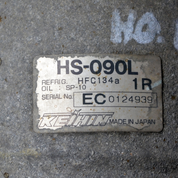 Компресор климатик Honda HR-V 1.6 16V 4WD 124 конски сили HS-090L