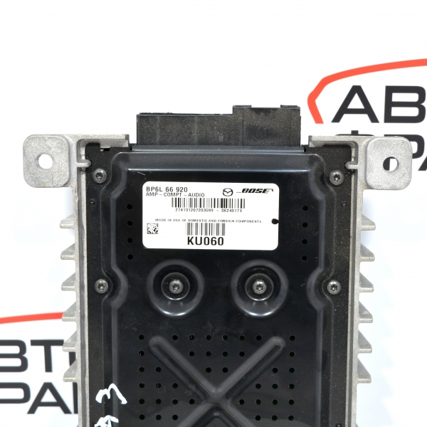 Усилвател Mazda 3 1.6 DI 109 конски сили BOSE BP6L66920