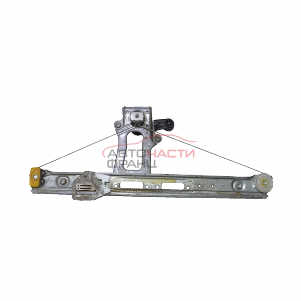 Заден ляв механичен стъклоповдигач BMW E46 2.0D 136 конски сили