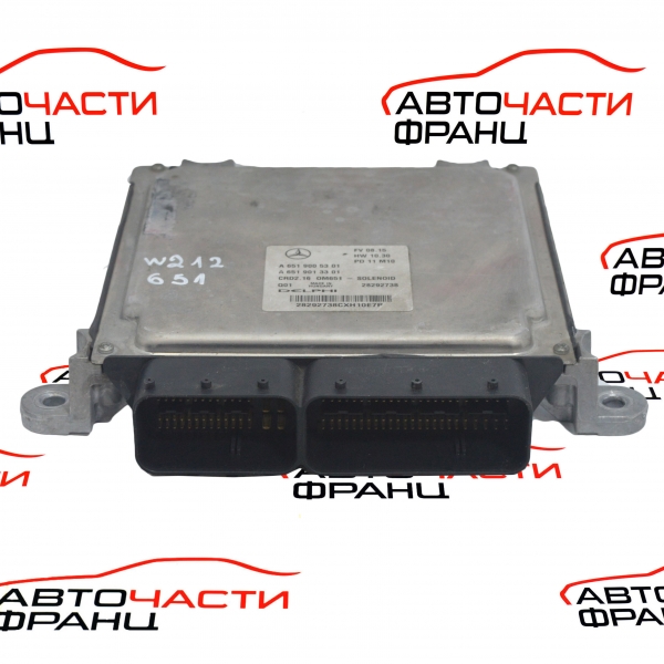 Компютър запалване Mercedes E Class W212 2.2 CDI 170 конски сили A6519005301