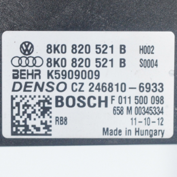 Реостат Audi A8 4.2 TDI 351 конски сили 8K0820521B