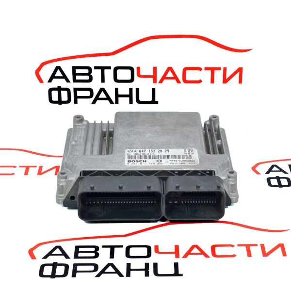Компютър запалване Mercedes E Class W211 2.7 CDI 177 конски сили A6471532079