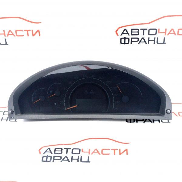 Километражно табло Mercedes S-Class W220 3.2 CDI 204 конски сили A2205403347