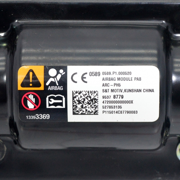 AIRBAG Opel Mokka 1.6 CDTI 136 конски сили 95378779