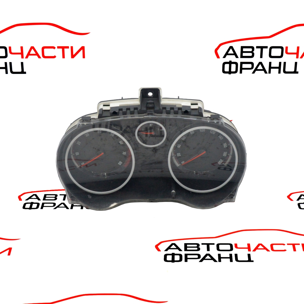Километражно табло Opel Corsa D 1.4 i 90 конски сили P0013312055