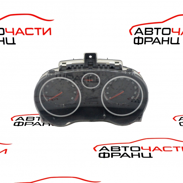 Километражно табло Opel Corsa D 1.4 i 90 конски сили P0013312055