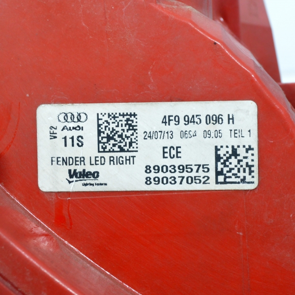 Стопове комплект Audi A6 3.0 TDI 225 конски сили 89317039 / 89039575