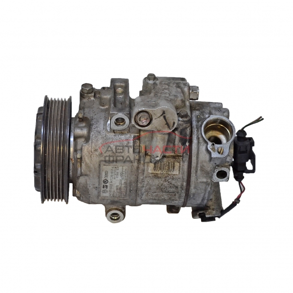 КОМПРЕСОР КЛИМАТИК VW POLO 1.4 16V 101 КОНСКИ СИЛИ 6Q0820803D