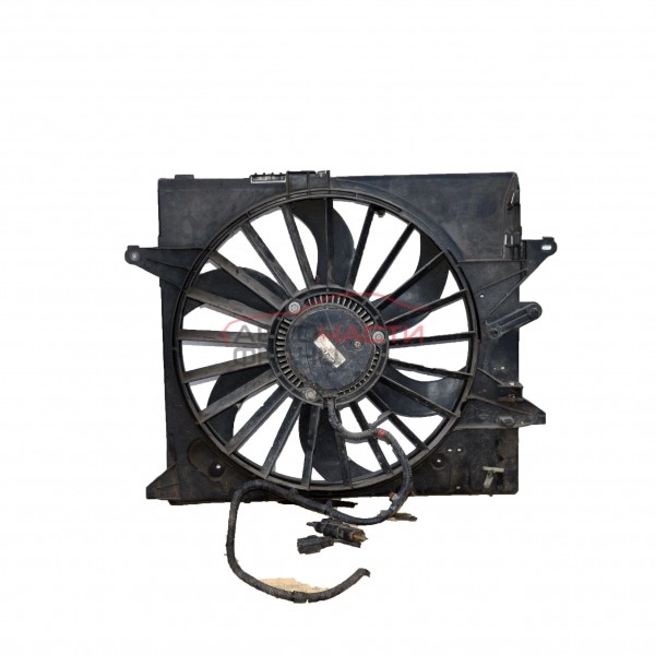 Перка охлаждане воден радиатор Jaguar S-Type 2.5 V6 200 конски сили