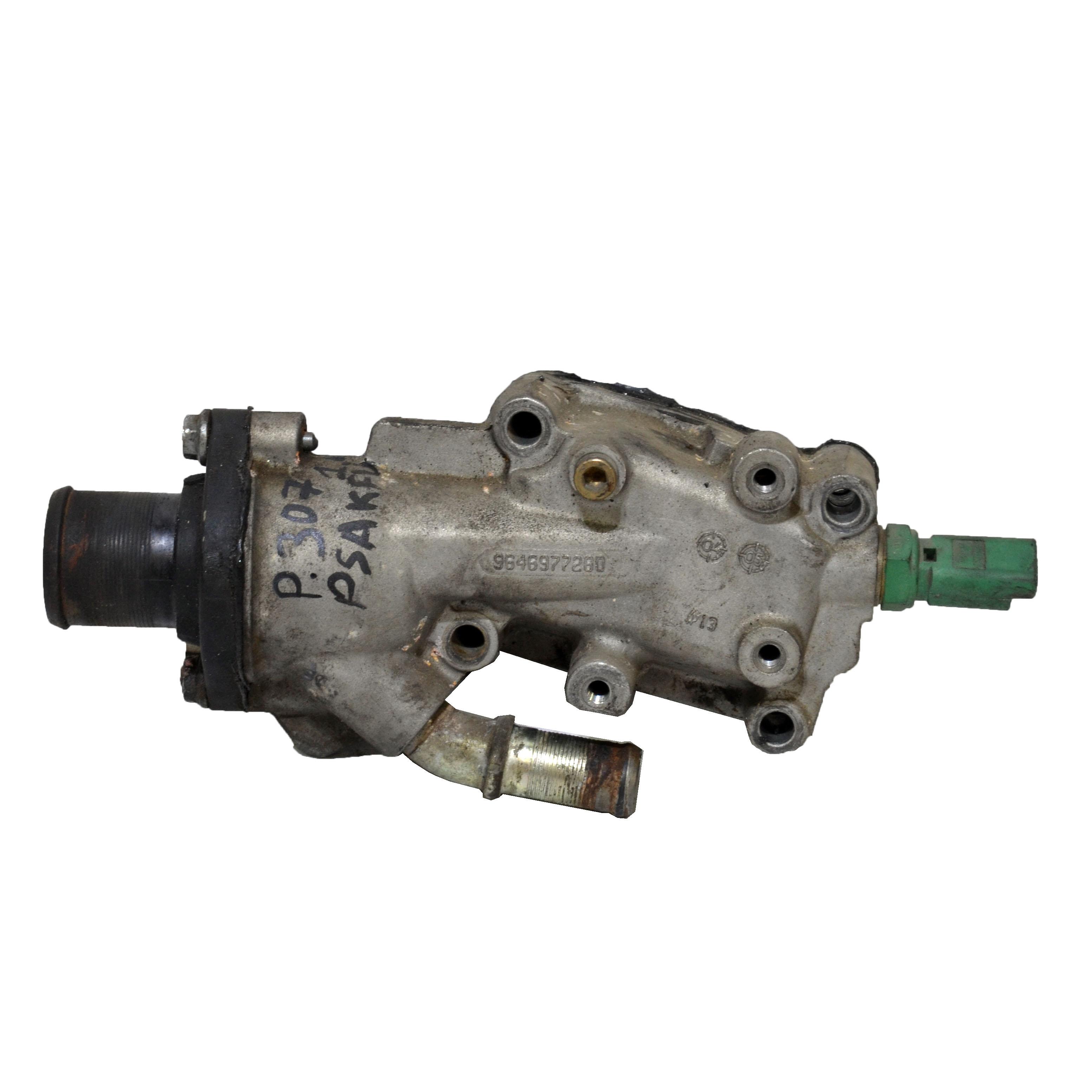 Термостатно тяло Peugeot 307 134 16V 88 конски сили 9646977280