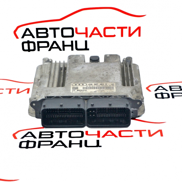 Компютър запалване Audi A8 3.0 TDI 258 конски сили 4H0907401H 2015г